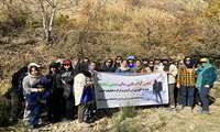 برگزاری برنامه طبیعت گردی آبان ماه ویژه دانشجویان دختر دانشگاه علوم پزشکی ایران
