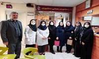 از پرستاران معاونت دانشجویی فرهنگی دانشگاه علوم پزشکی ایران تقدیر شد