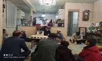 مراسم مذهبی و معنوی با محوریت عمل به قرآن کنار خانواده شهدا برگزار شد 