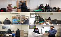 تقدیر از واحدهای منتخب در مشارکت برنامه تفکیک پسماند با اهدای گلدان های طبیعی