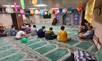 برگزاری جشن عید غدیر در خوابگاه امام علی (ع)
