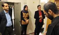 بازدید از خوابگاه دخترانه نوید