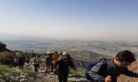 صعود دانشجویان پسر دانشگاه علوم پزشکی ایران به قله کلکچال