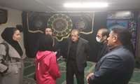 بازدید معاون بهداشت دانشگاه علوم پزشکی ایران از خوابگاه دانشجویی دخترانه آمل