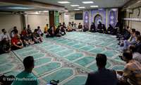 افتتاح اولین اتاق بازیهای فکری و رایانه‌ای نشست شورای مدیران در خوابگاه امام علی(ع) با حضور دانشجویان