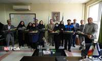 گزارش تصویری/مراسم تقدیر از کارمندان نمونه معاونت فرهنگی دانشجویی، به مناسبت روز کارمند برگزار شد.