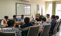نشست معاون فرهنگی دانشجویی با شورای مرکزی بسیج دانشجویی دانشگاه علوم پزشکی ایران