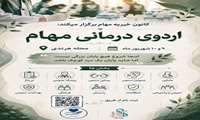 فراخوان برگزاری اردوی درمانی مهام
