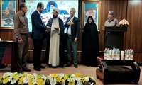 تقدیر از فعالین عرصه نماز در دانشگاه علوم پزشکی ایران و دانشکده‌های تابعه