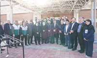 پنجم‌ین اردوی جهادی دانشگاه علوم پزشکی ایران در ملارد برگزار شد