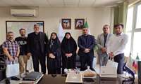 تقدیر معاون فرهنگی و دانشجویی از نیروهای خدماتی فعال در اجرای طرح تفکیک پسماند خشک
