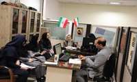 برگزاری جلسه اعتباربخشی موسسه‌ای دانشگاه در معاونت فرهنگی و دانشجویی