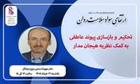 برگزاری وبینار "تحکیم و بازسازی پیوند عاطفی به کمک نظریه هیجان مدار"