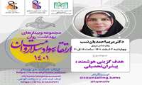 وبینار "هدف گزینی هوشمند:پیشران تحصیلی" برگزار می شود