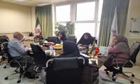 جلسه هم افزایی مرکز مشاوره و مدیریت شاهد و ایثارگران دانشگاه علوم پزشکی ایران برگزار شد