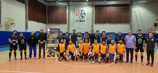 مسابقات فوتسال دانشجویان پسر جام خلیج فارس دانشگاه علوم پزشکی ایران در دومین مرحله حذفی برگزار شد