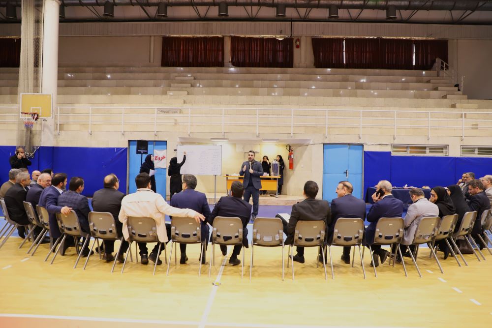 اعلام نفرات برتر دومین جشنواره مسابقات ورزشی ویژه اعضای هیئت رئیسه و مدیران دانشگاه به مناسبت گرامیداشت دهه فجر