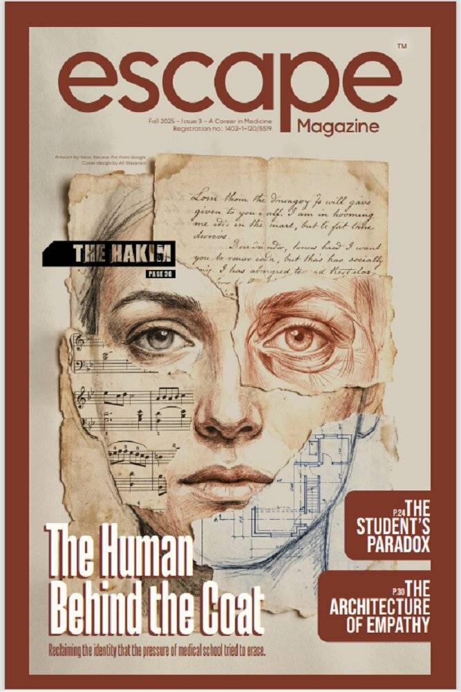 فصلنامه علمی _ دانشجویی شماره ۳/فصلنامه علمی _ دانشجویی اسکیپ_دانشگاه علوم پزشکی ایران