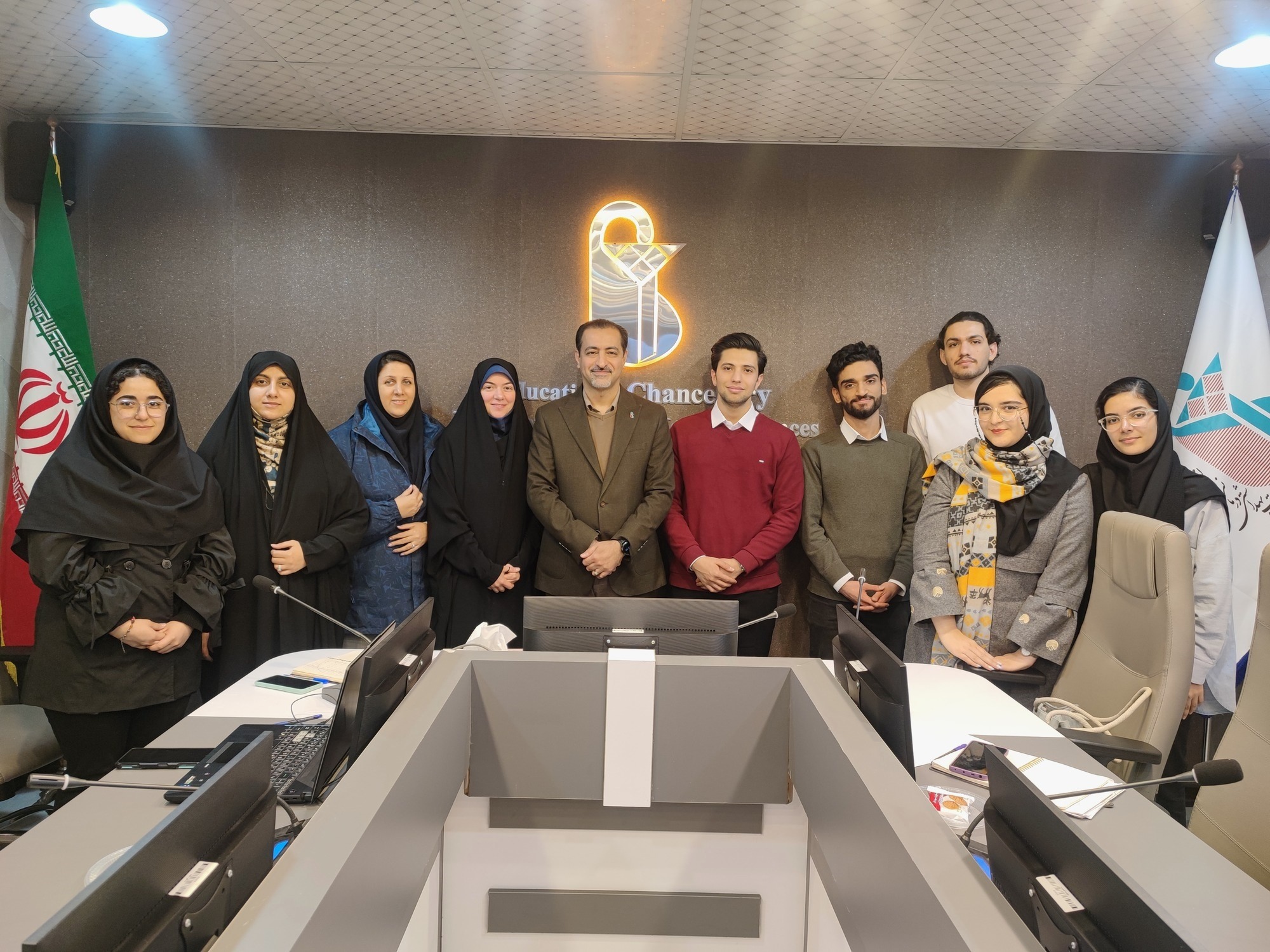 نشست معاون آموزشی دانشگاه  ایران با دبیران کارگروه‌های کمیته دانشجویی توسعه آموزش