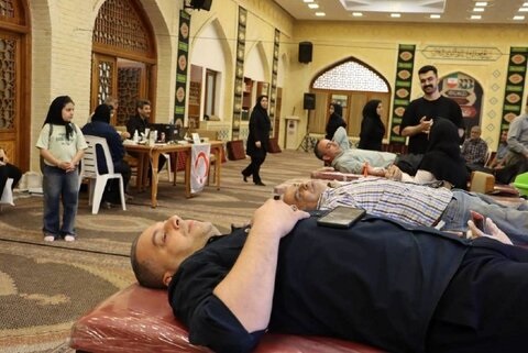 ادای دین «جاماندگان» به رهبر شهید در سنگر اهدای خون / شهروندان گرگانی با اهدای خون خود حیات بخشیدند