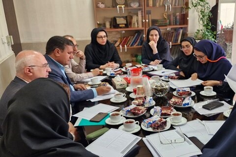 برگزاری جلسه تدوین برنامه استراتژیک معاونت فرهنگی و دانشجویی