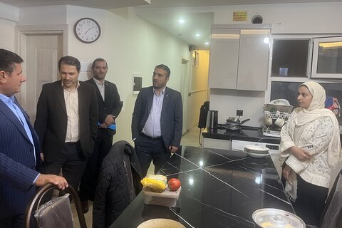 از گفت‌وگوی مستقیم با دانشجویان تا پیگیری مطالبات خوابگاهی
