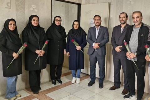 گرامیداشت هفته تربیت بدنی و ورزش با تقدیر از تلاشگران این عرصه در دانشگاه علوم پزشکی ایران