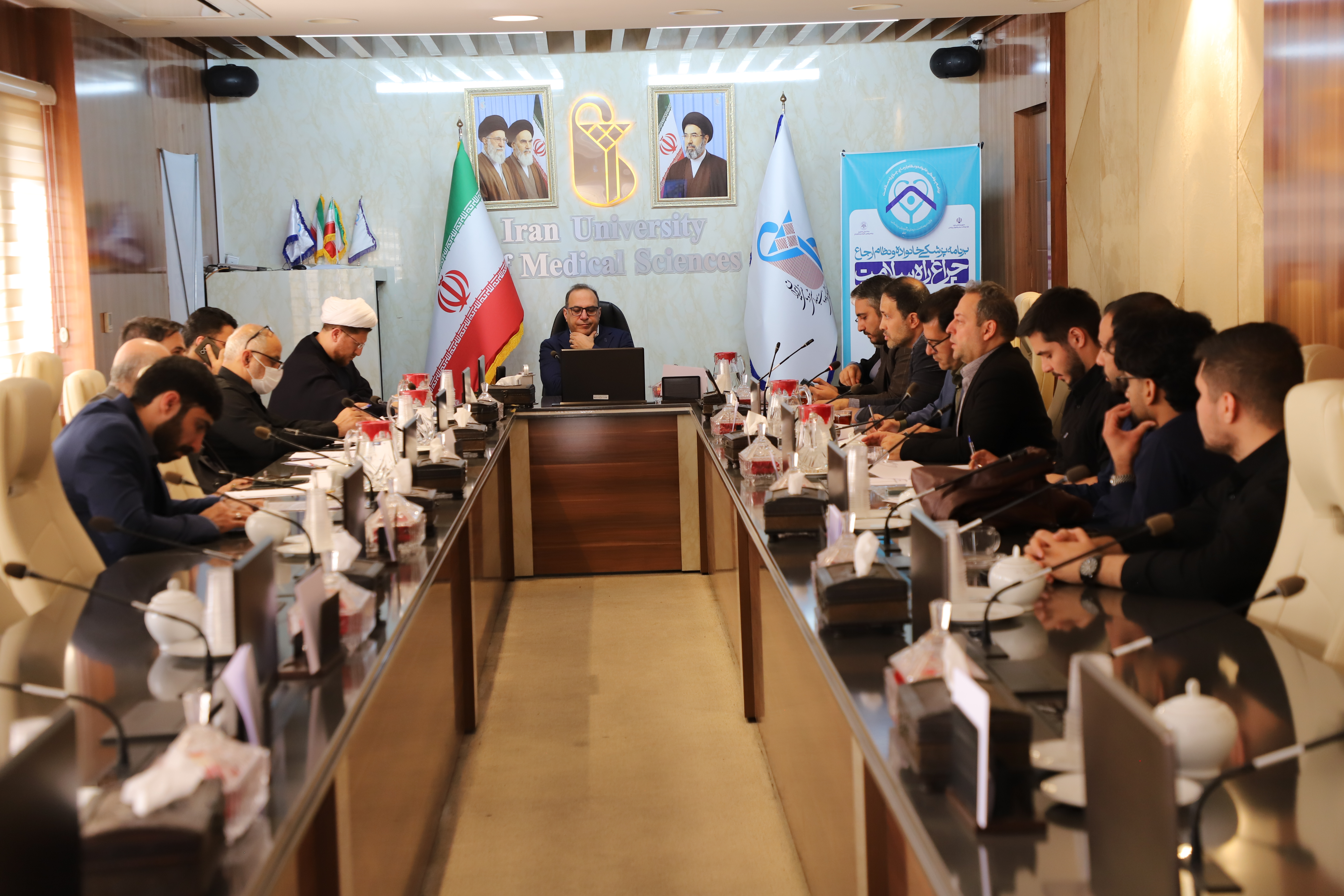 چهارمین جلسه شورای فرهنگی دانشگاه علوم پزشکی ایران برگزار شد