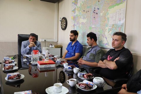 برگزاری نشست توجیهی مقسم‌های غذای خوابگاه‌های دانشجویی